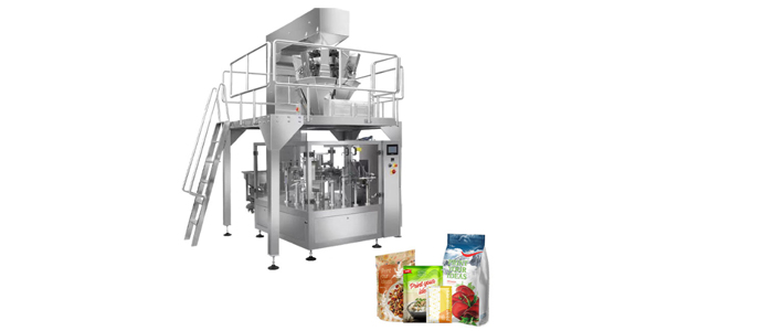 Rotary Premade Pouch Packing Machine